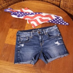 GAP JEAN SHORTS